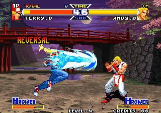 Real Bout Fatal Fury Special + Real Bout Garou Densetsu Special